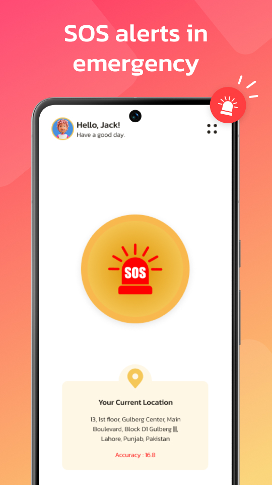 SOS Alert